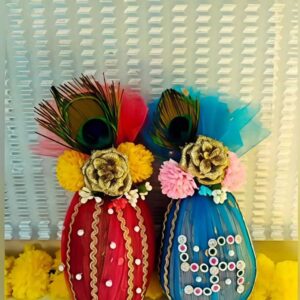 Decorative Nariyal for Indian Wedding