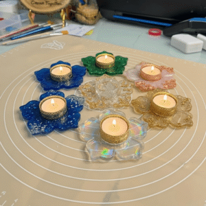 Flower T-light Holder