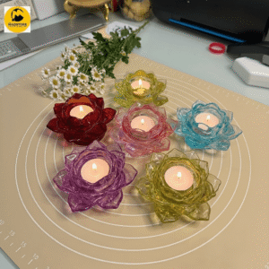 Lotus T-light Holder