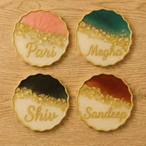 Personalized Name Coaster