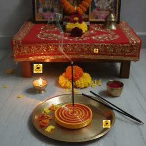 Resin Agarbatti Stand