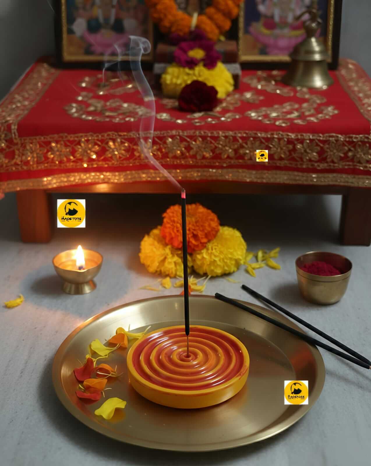 Resin Agarbatti Stand - Image 2