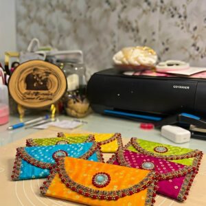Return Gift  patch work Purse for Indian wedding