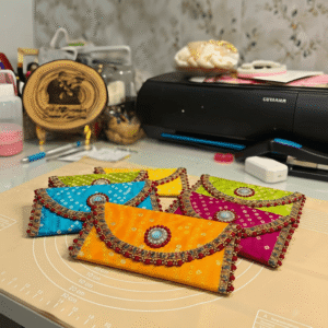 Return Gift purse for Indian wedding