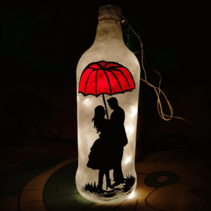 Valentine Week Special Decorative Bottle