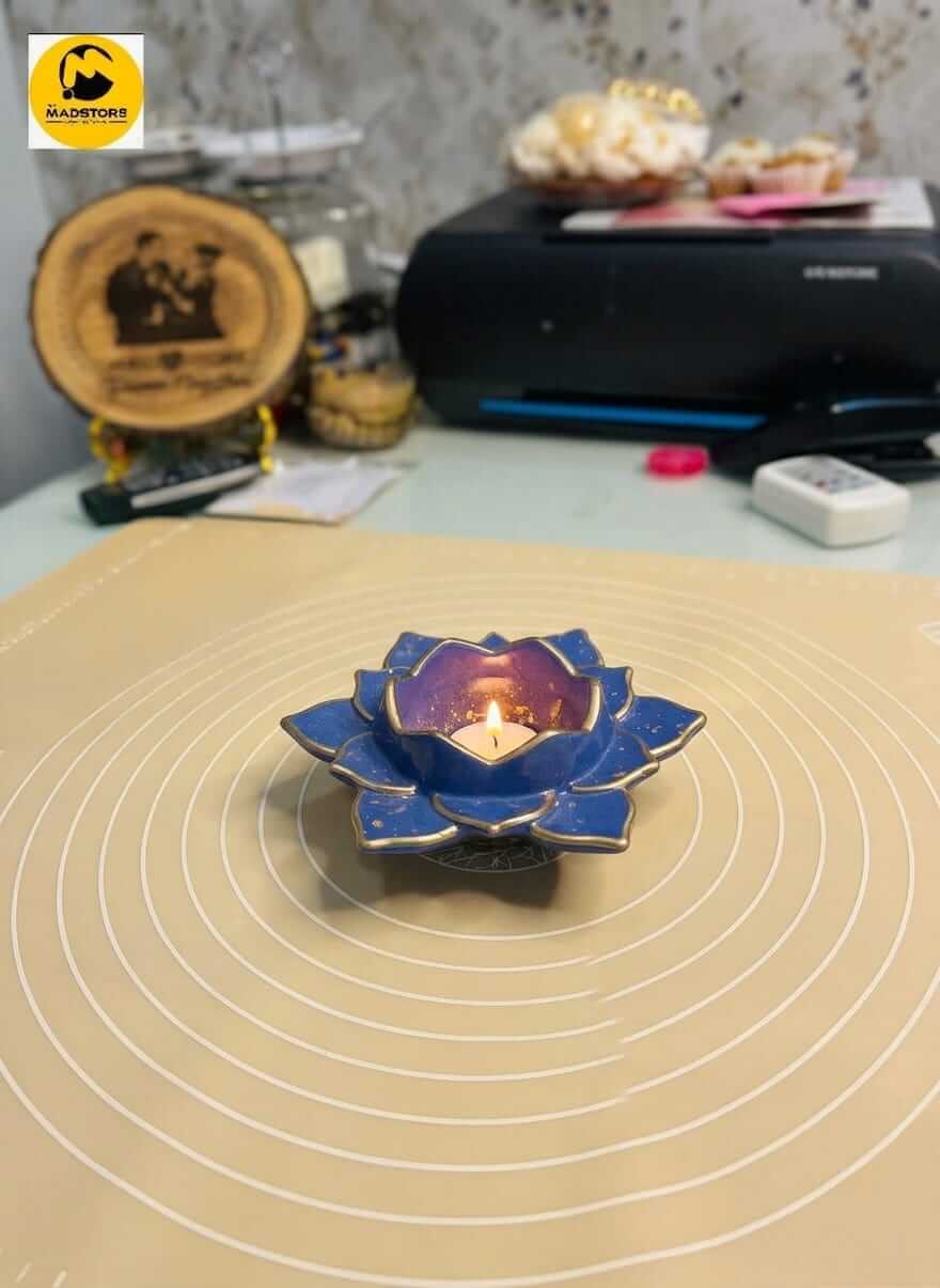 Tea-light Holders (Lotus Shape Tea-light Holder)